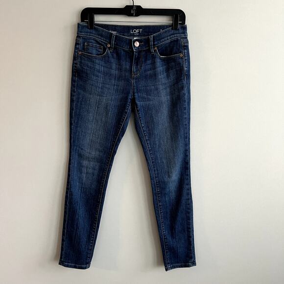 Loft Outlet Modern Skinny Jeans 4 Petite